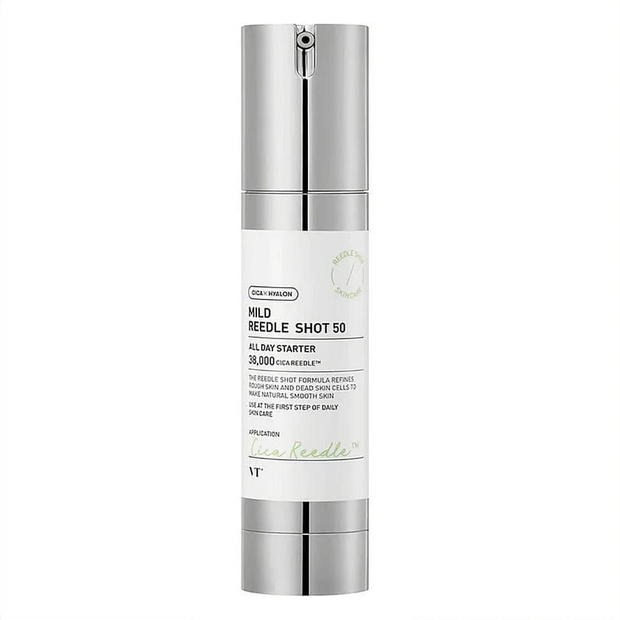 VT Cosmetics CICA REEDLE SHOT 50 All Day Starter