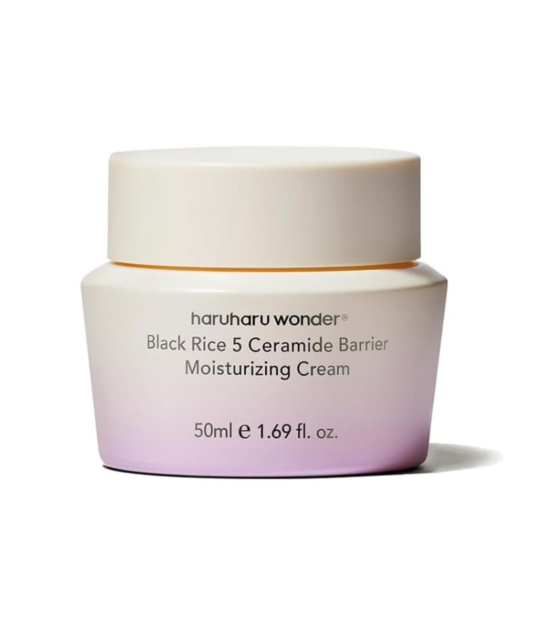 Haruharu Wonder Black Rice 5 Ceramide Barrier Moisturizing Cream