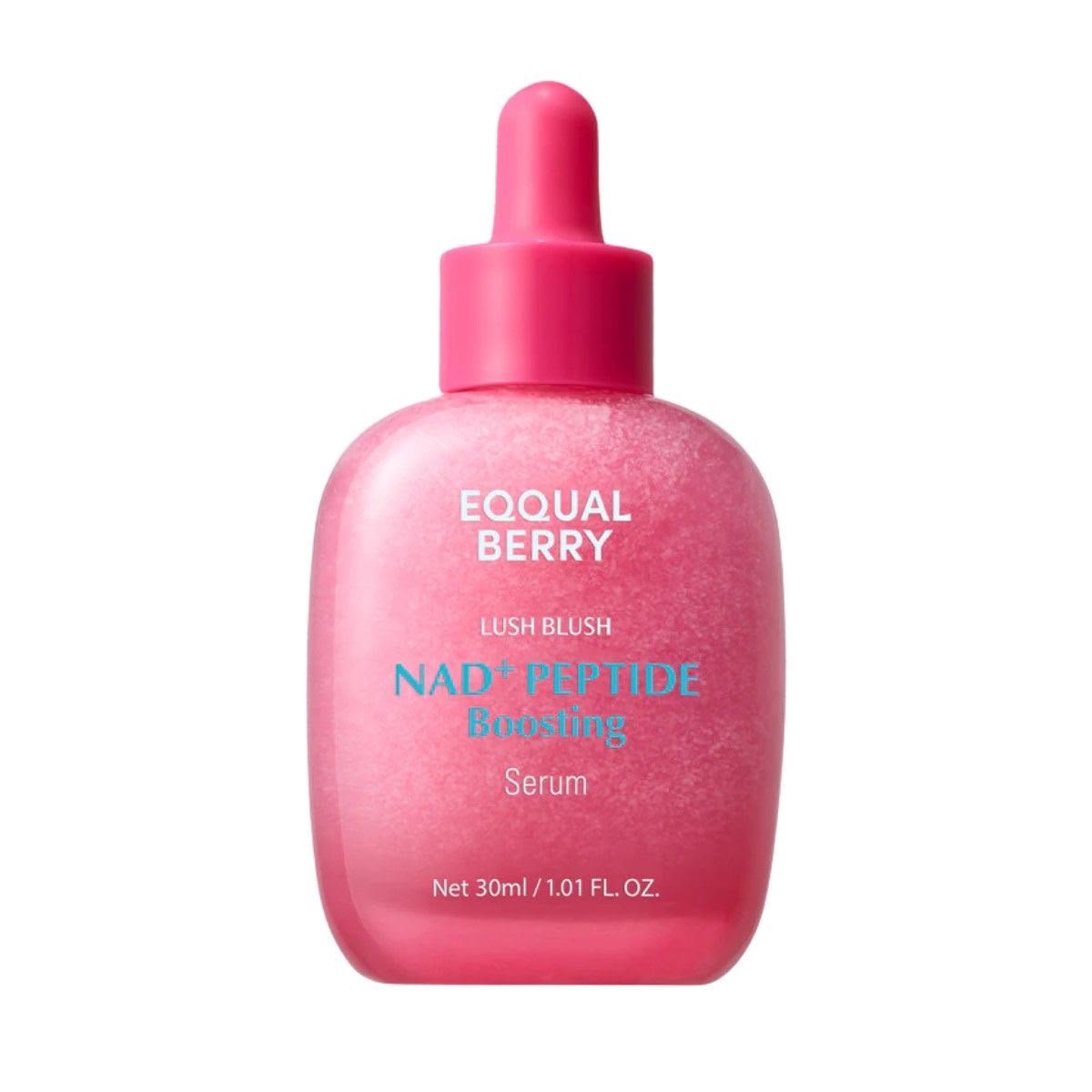 EQQUAL BERRY Lush Blush NAD+ Peptide Boosting Serum