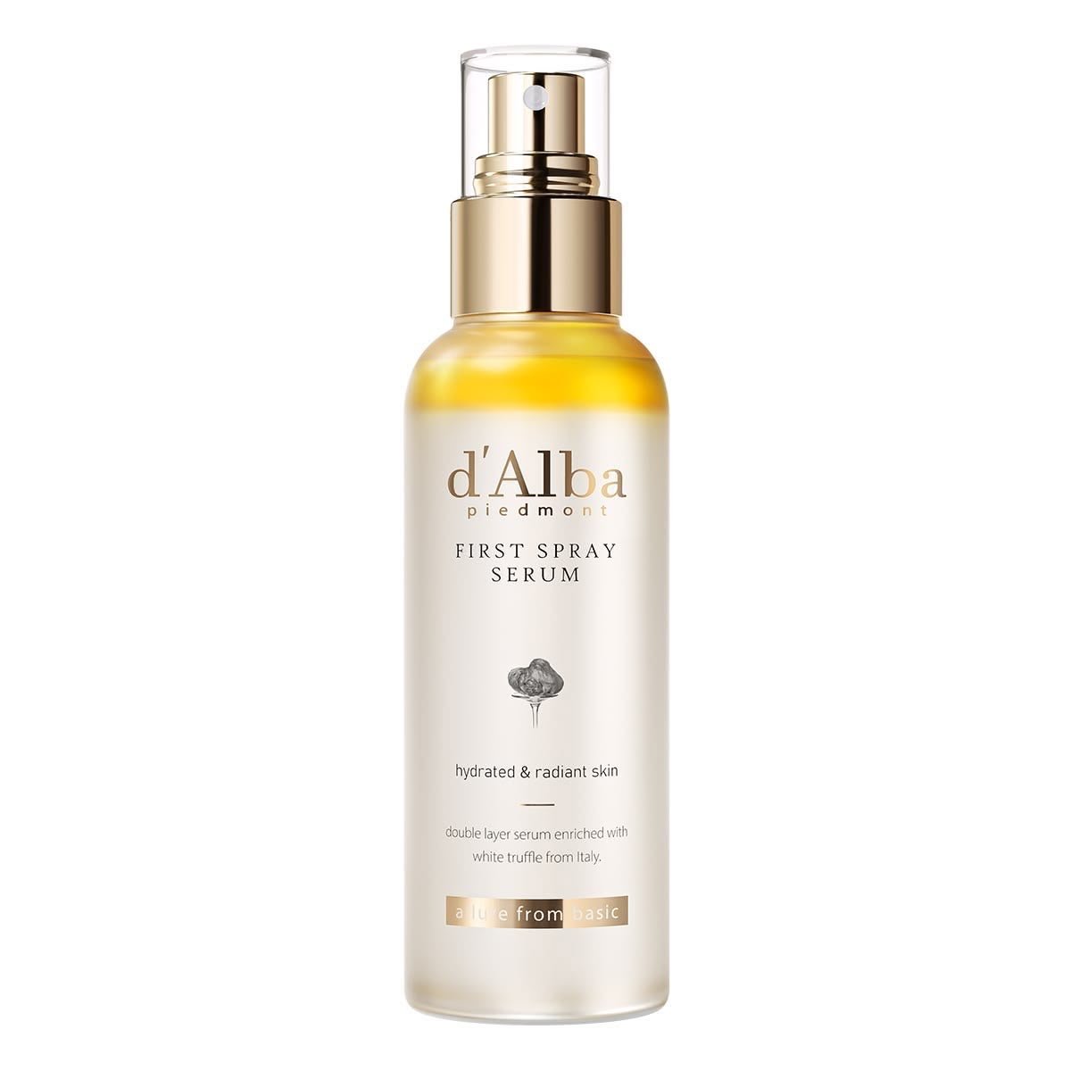 D’alba White Truffle First Spray Serum