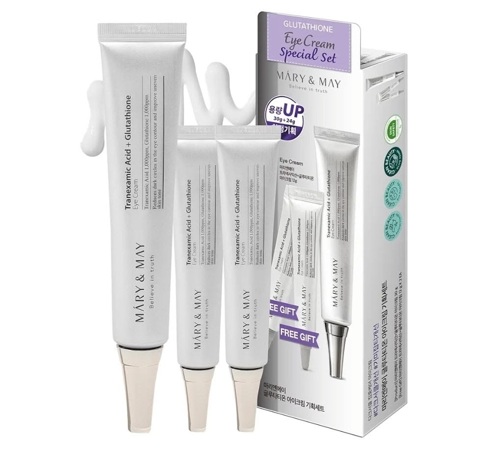 Mary & May Glutathione Eye Cream Special Set