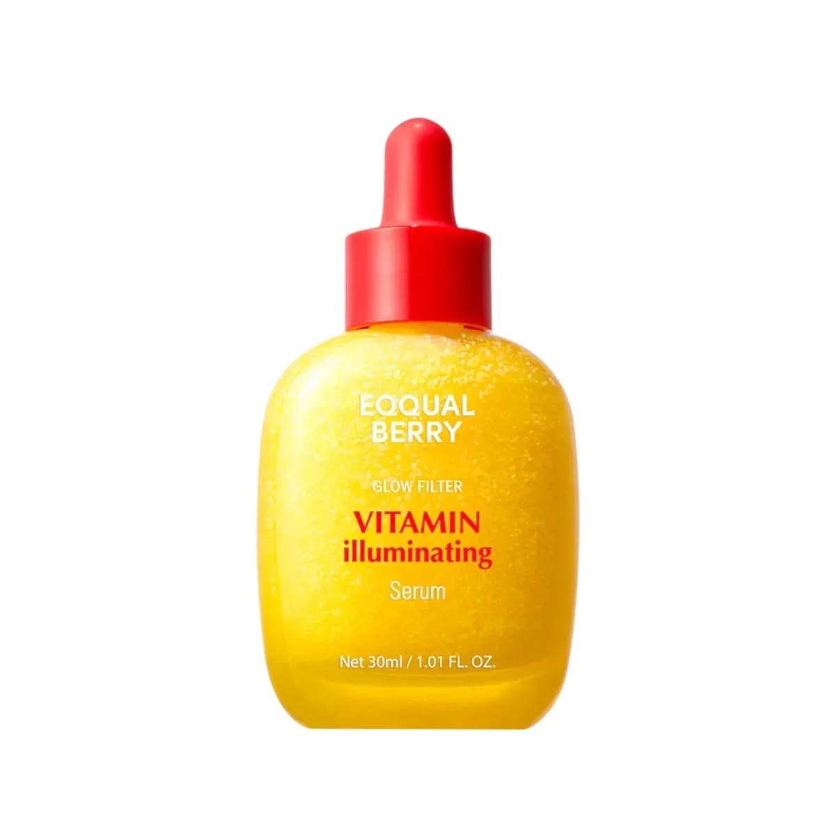 EQQUALBERRY Deep Cera Vitamin Illuminating Serum